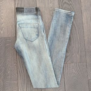 Diesel Liver super slim  jegging low waste